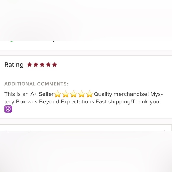 Rave reviews! Quick shipping! Unique items!!! 💕 - Picture 9 of 14